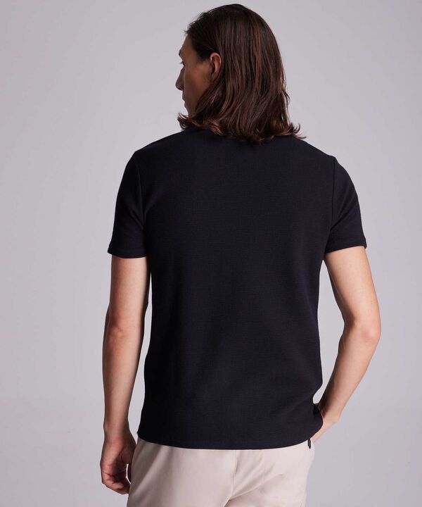 Camiseta Para Hombre Negro image number null