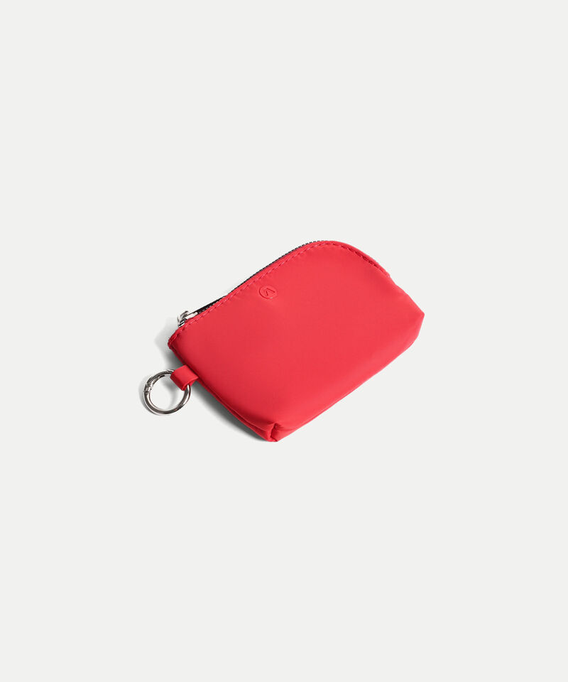 Billetera Para Mujer Rojo