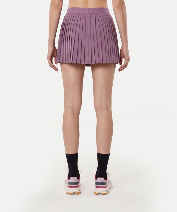 Falda Para Mujer Morado