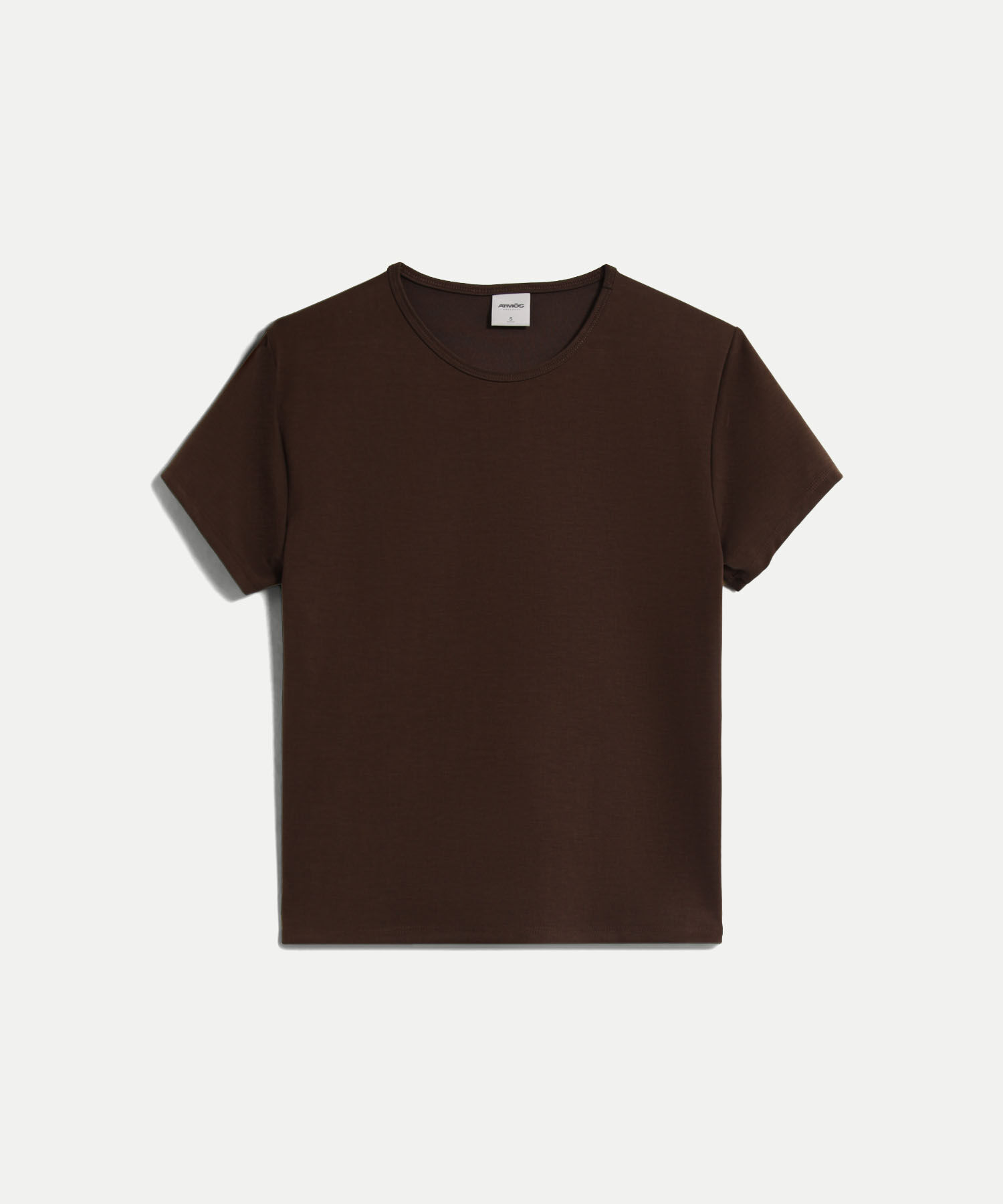 Camiseta Para Mujer Cafe