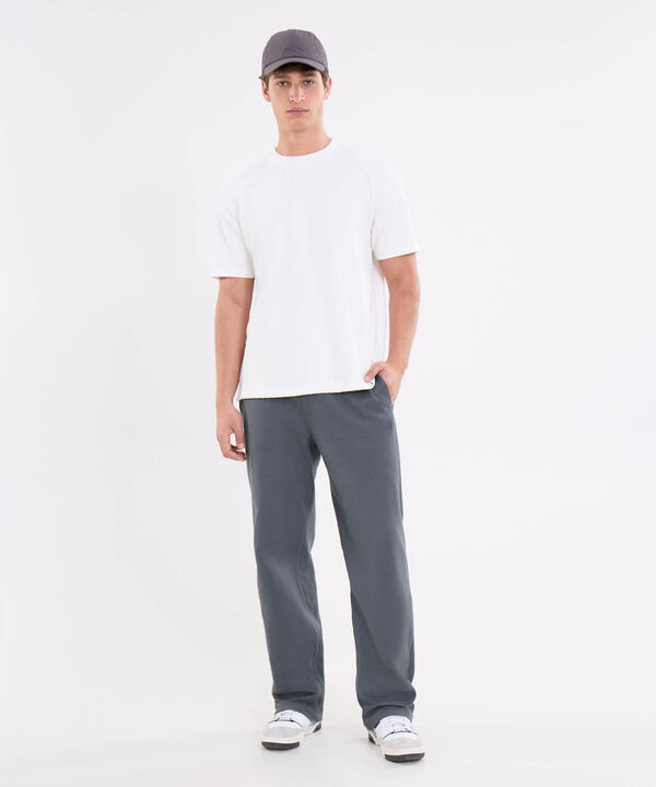 Pantalon Para Hombre GrisOscuro image number null
