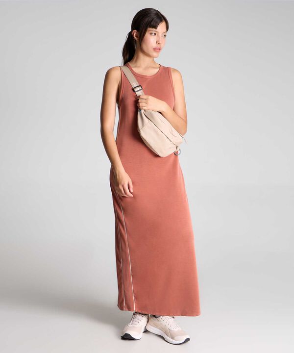 Vestido Para Mujer Terracota image number null