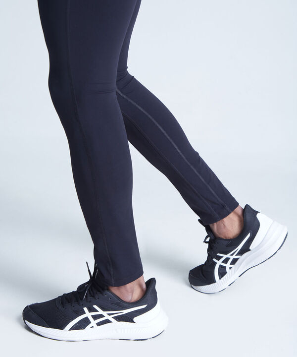 Leggins Para Hombre Negro