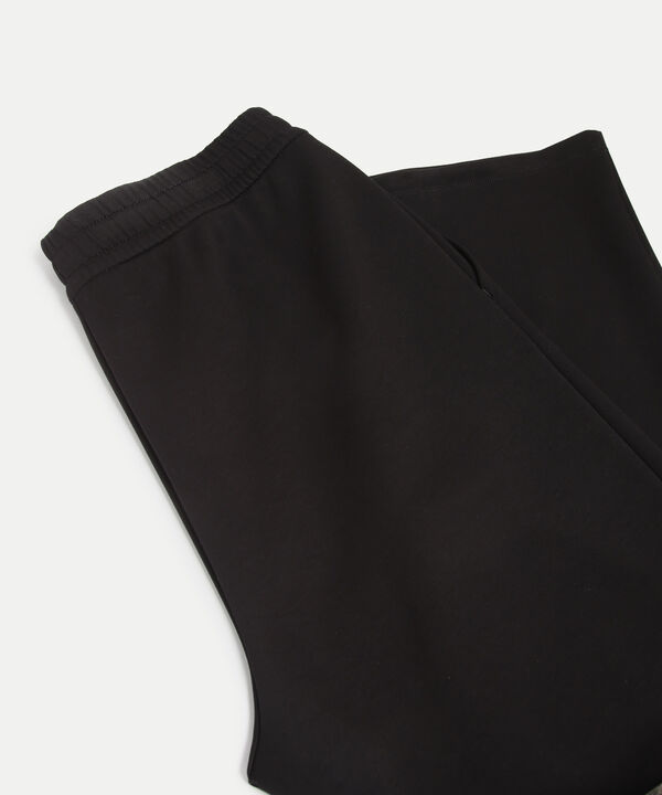 Pantalon Para Hombre Negro image number null