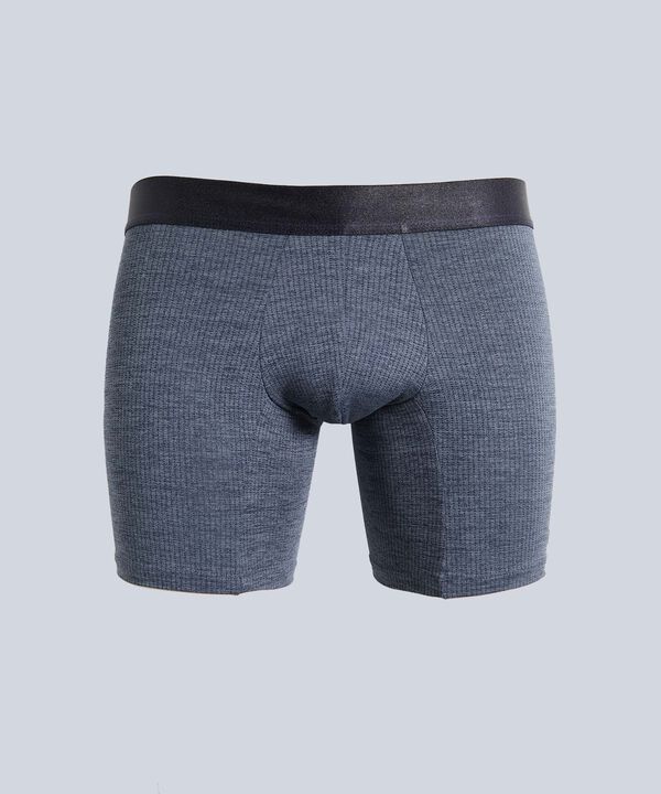 Boxer Para Hombre Negro