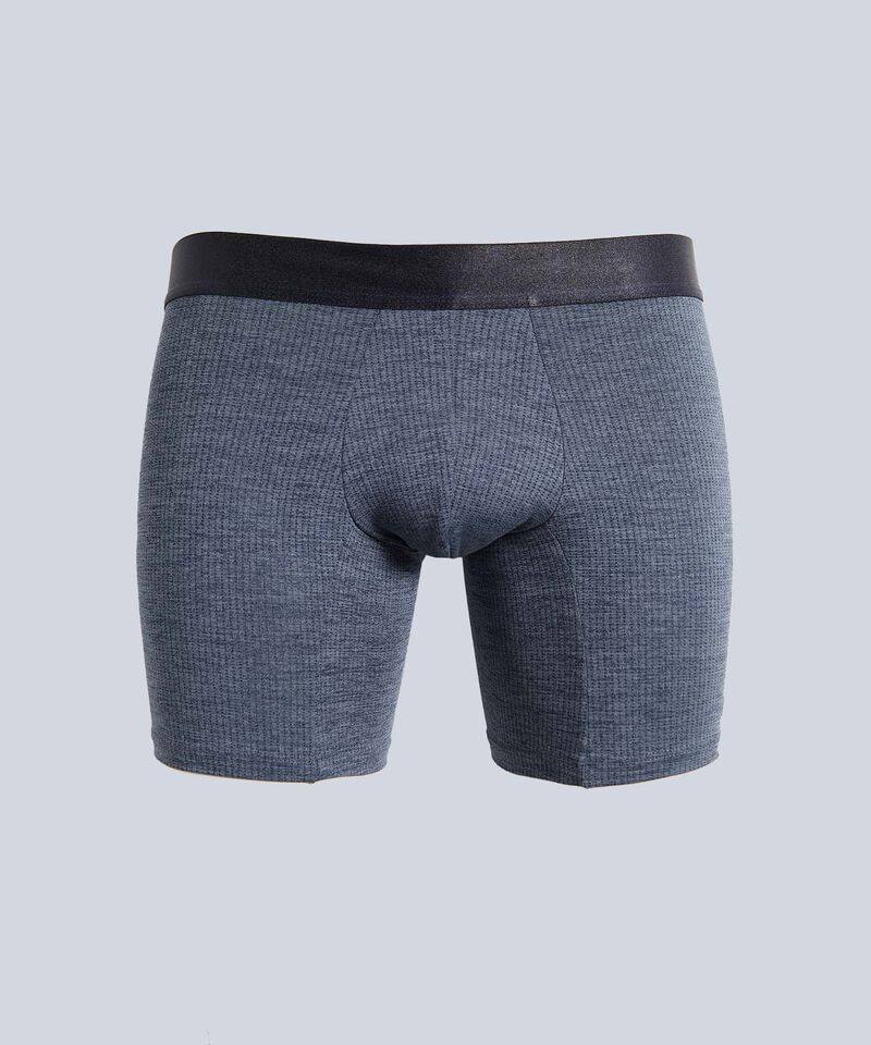 Boxer Para Hombre Negro