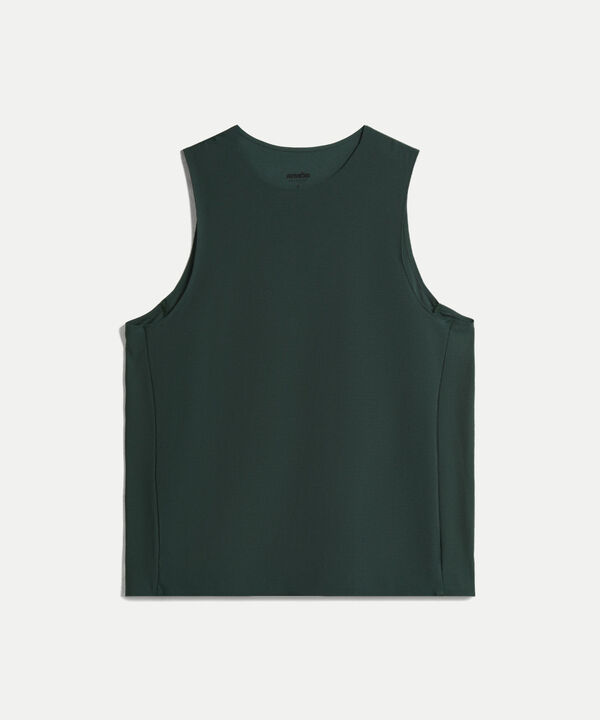 Camiseta Para Mujer VerdeOscuro image number null