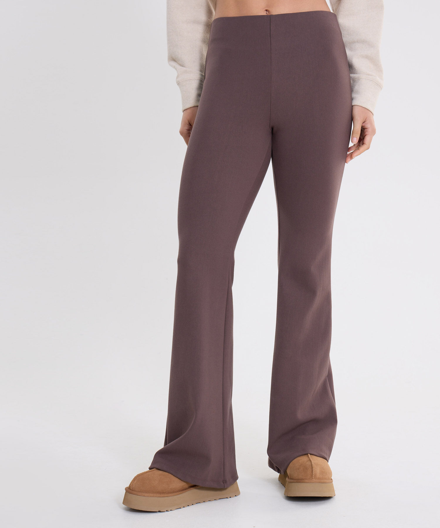 Pantalon Para Mujer Cafe