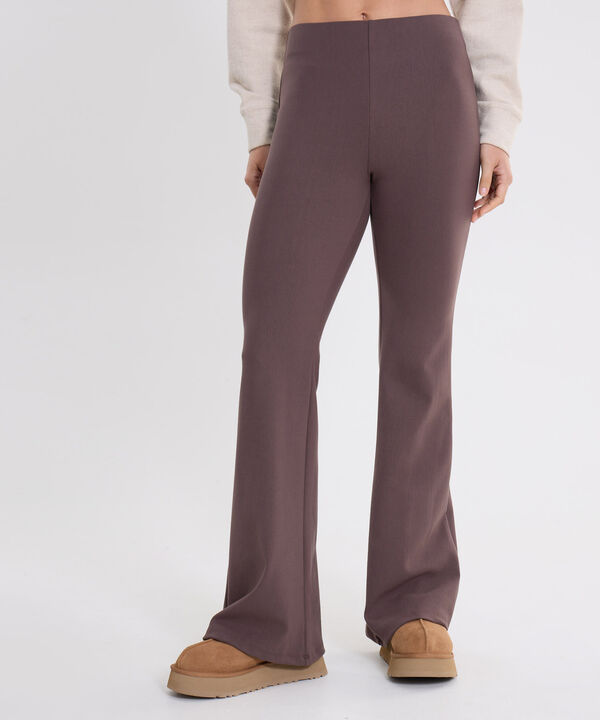 Pantalon Para Mujer Cafe