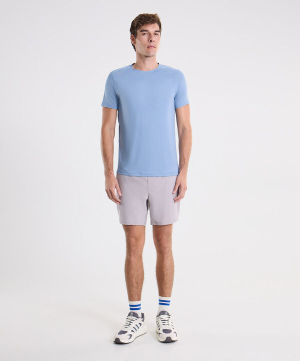 Bermuda Para Hombre Gris image number null