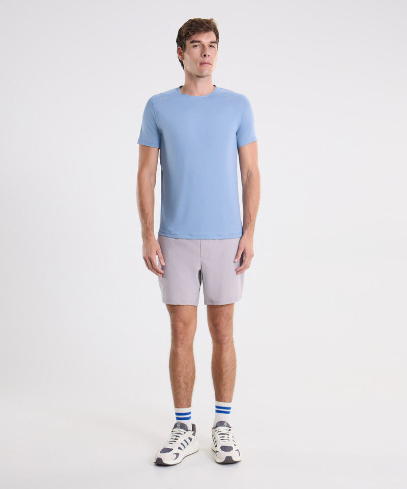 Bermuda Para Hombre Gris