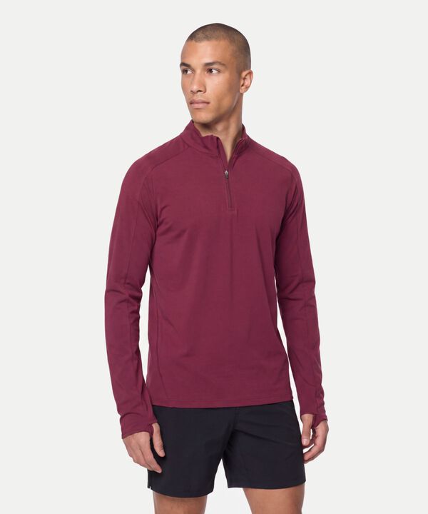 Buzo Para Hombre Vino image number null