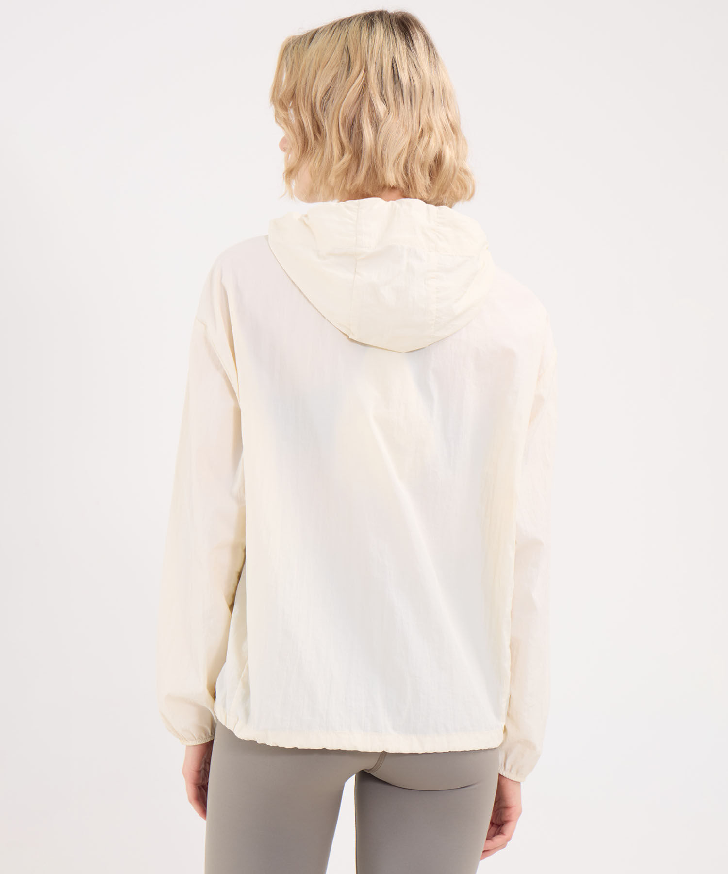Chaqueta Para Mujer Marfil