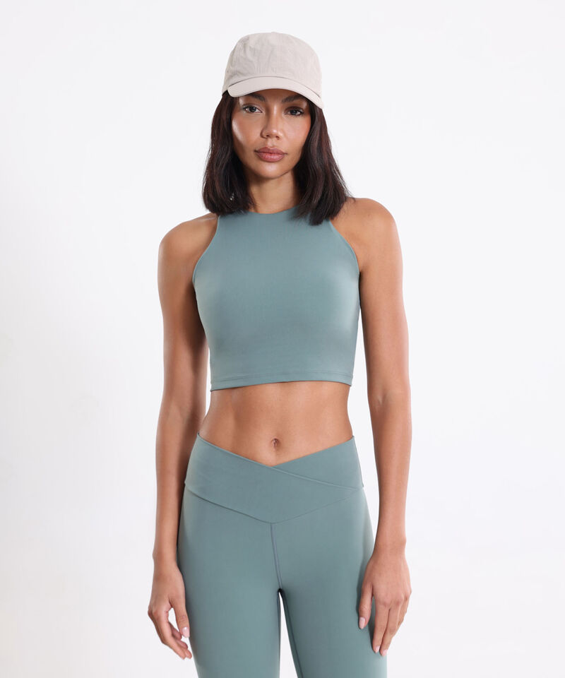 Camiseta Para Mujer Verde