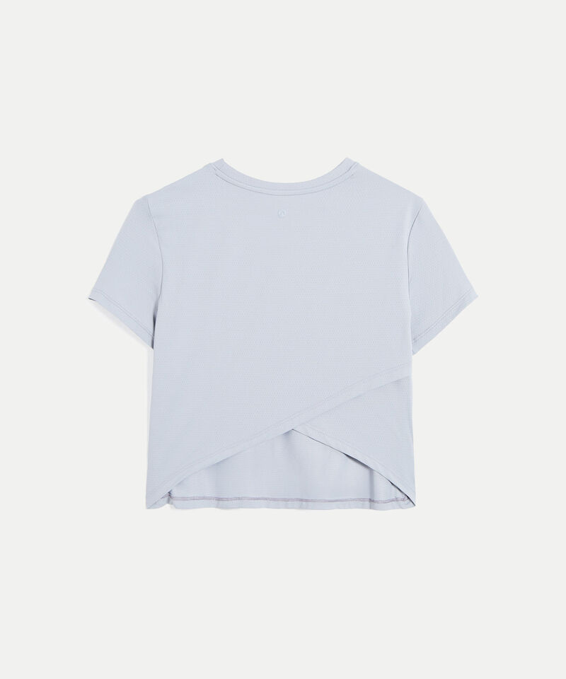 Camiseta Para Mujer GrisClaro