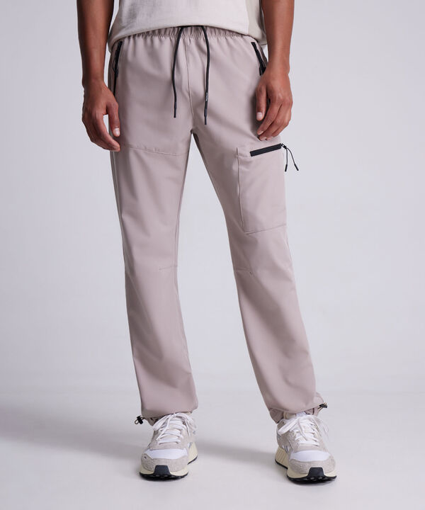 Pantalon Para Hombre Beige image number null