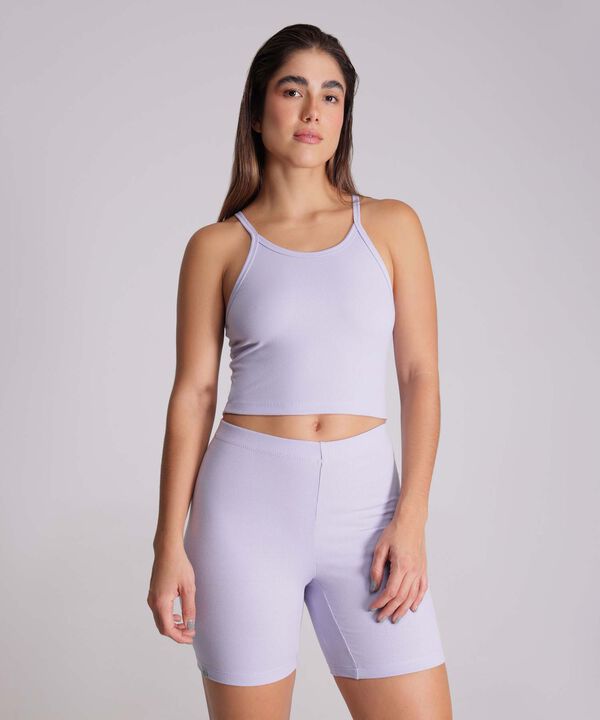 Camiseta Para Mujer Lila image number null