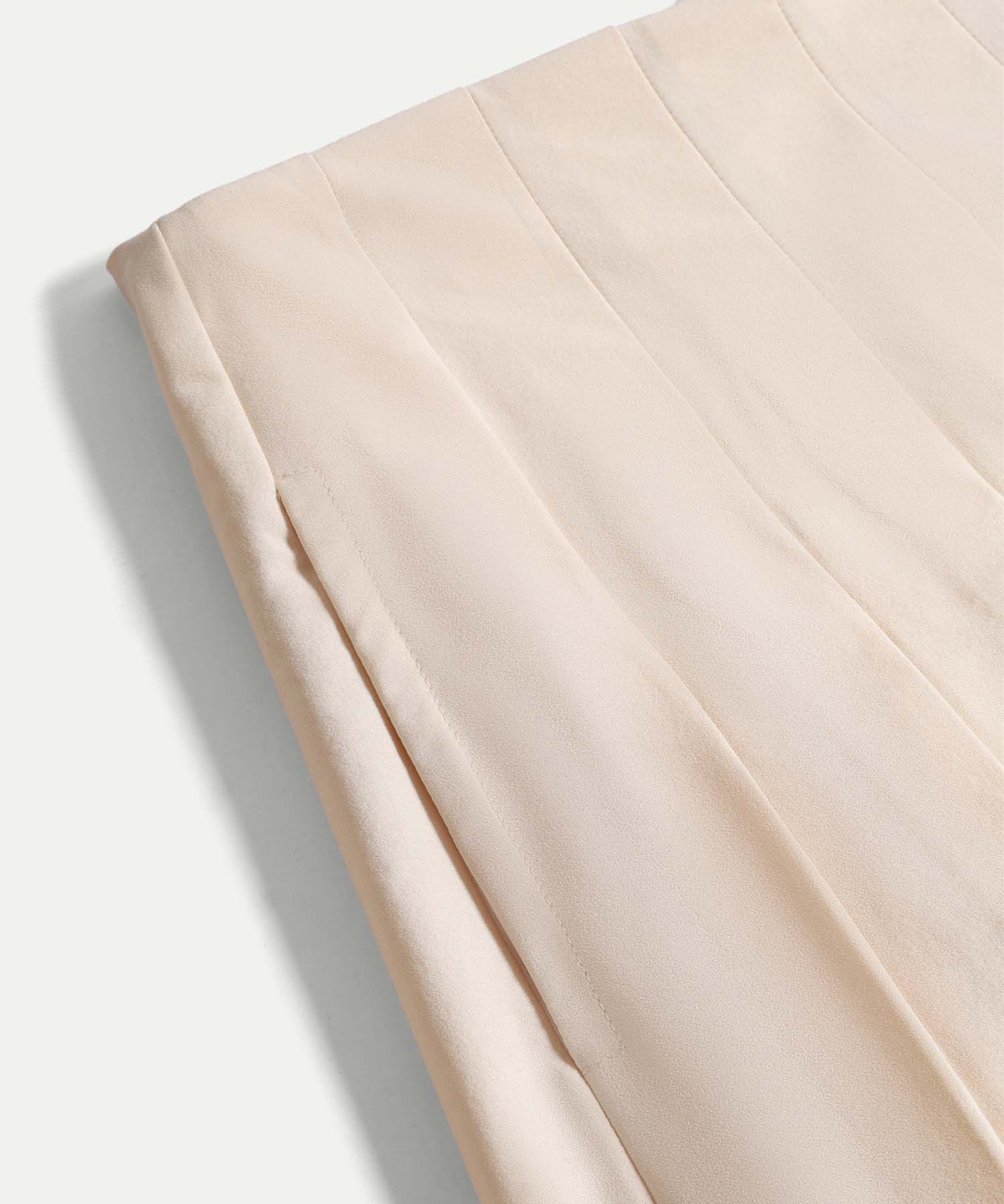 Falda Para Mujer Crema