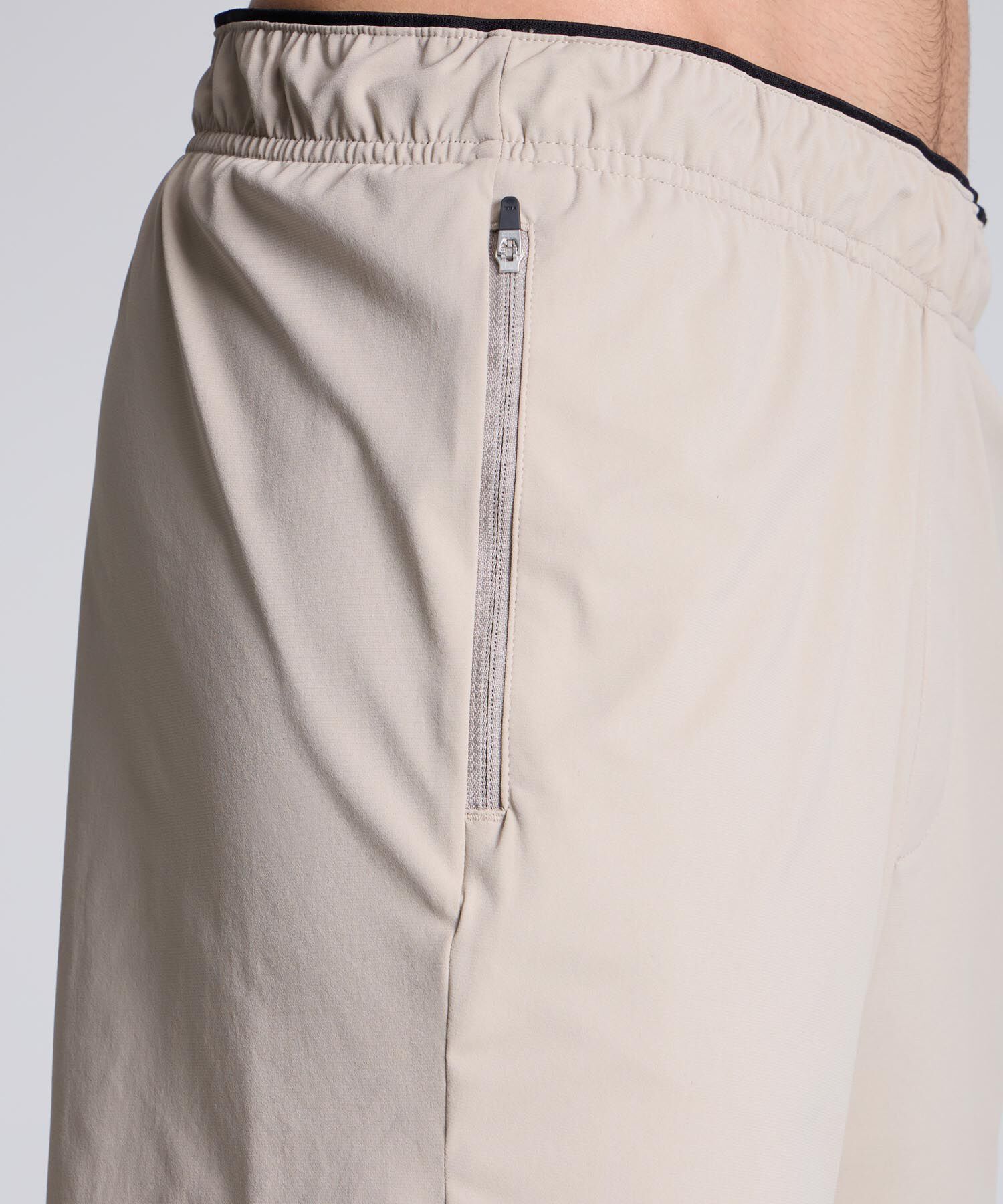 Short Para Hombre Beige