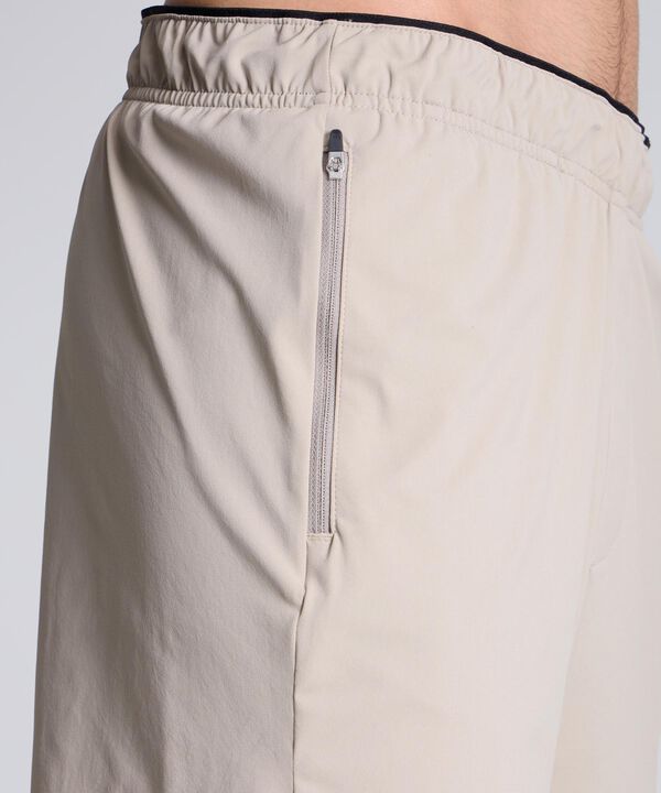 Short Para Hombre Beige image number null