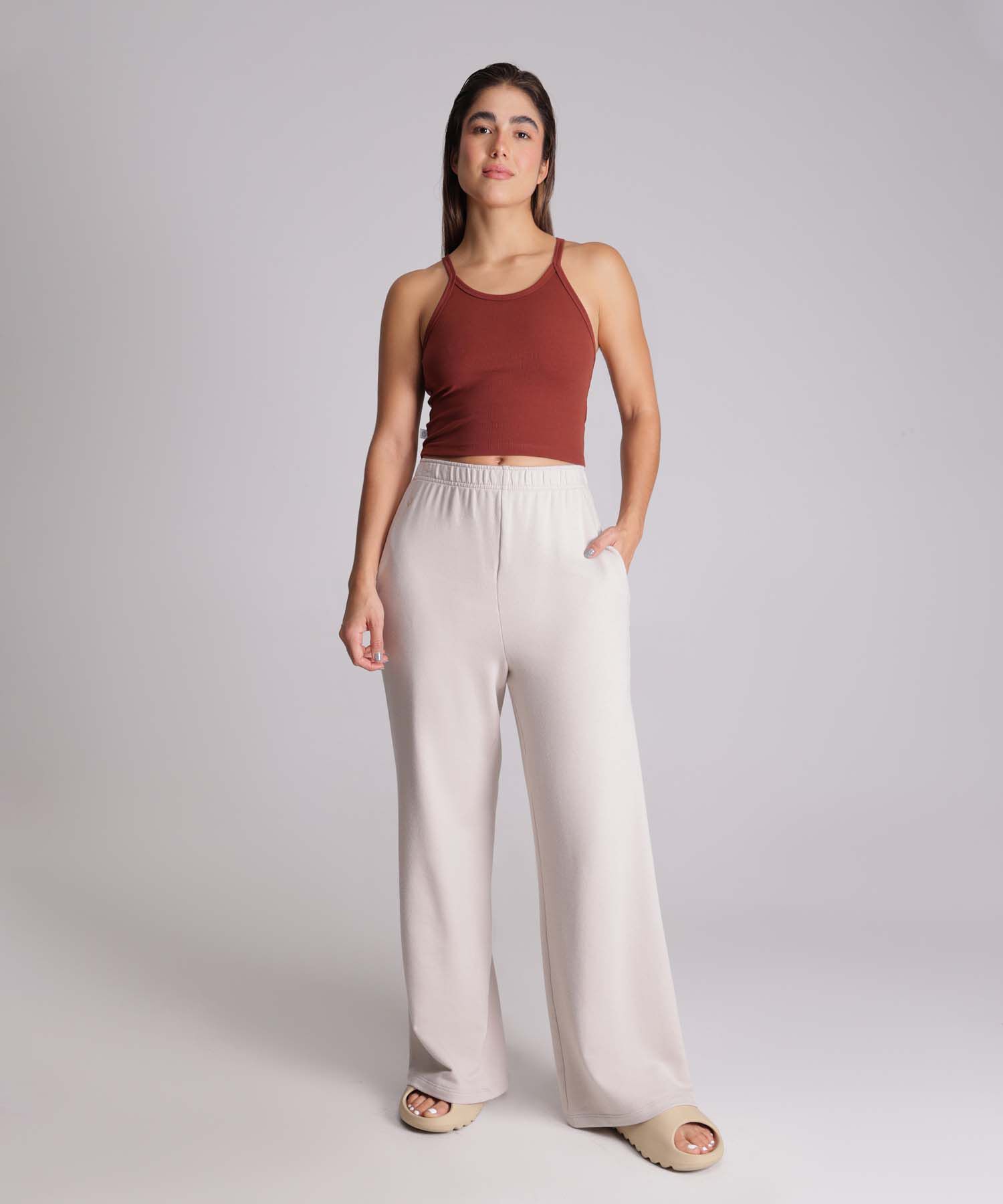 Pantalones para estar en casa mujer discount