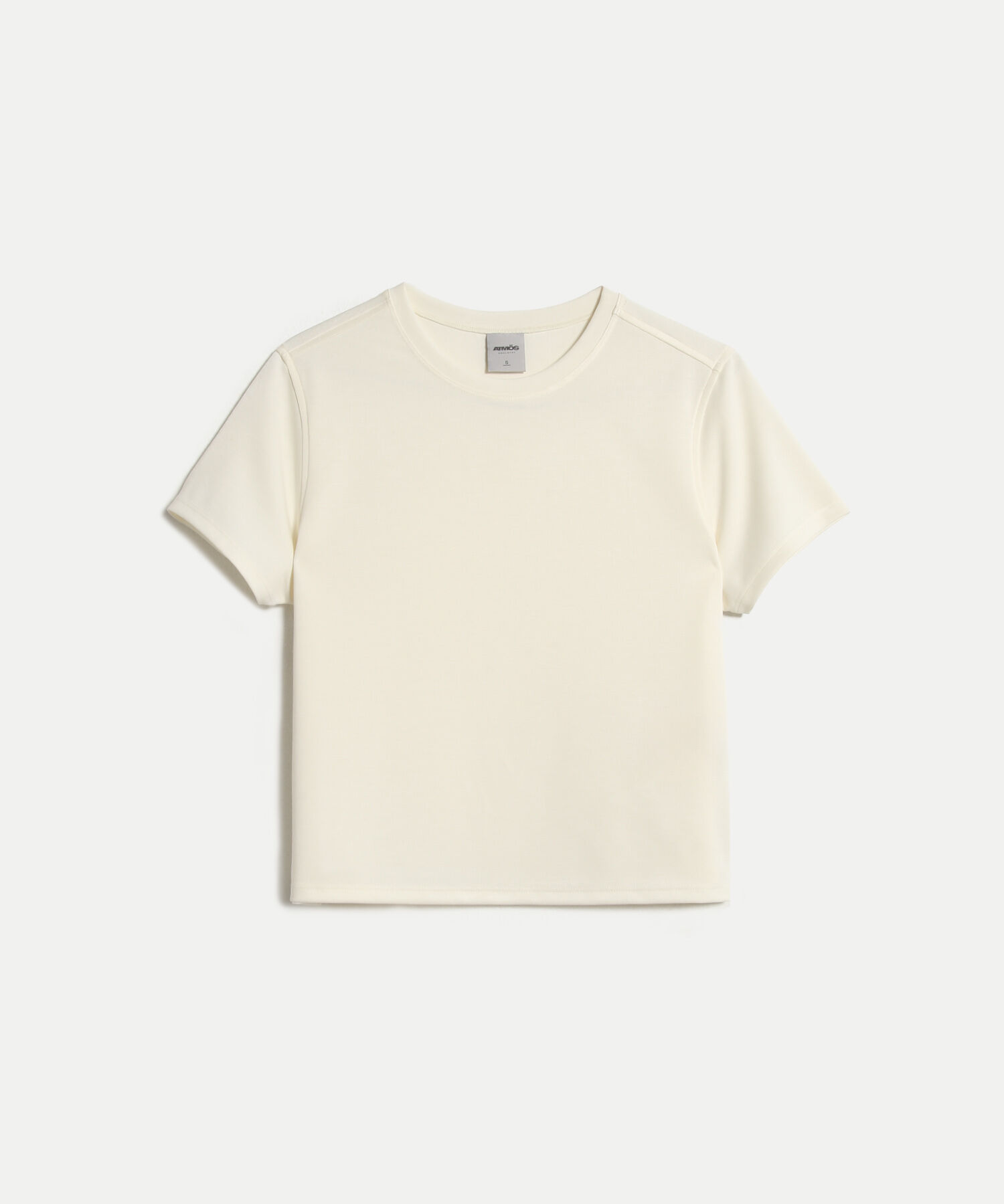 Camiseta Para Mujer Marfil
