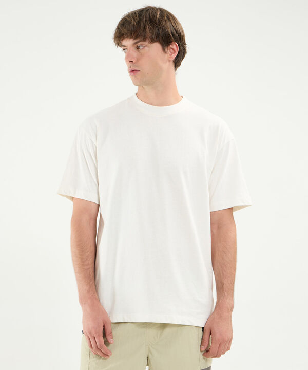Camiseta Para Hombre Marfil image number null