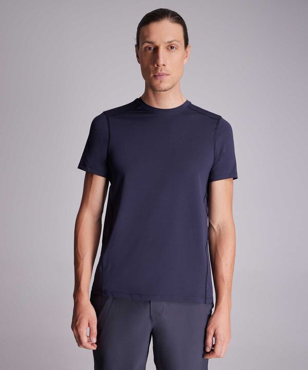 Camiseta Para Hombre AzulOscuro image number null