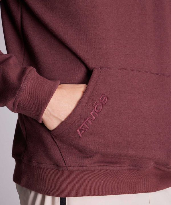 Buzo Para Hombre Vino
