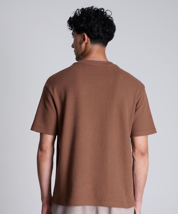 Camiseta Para Hombre Cafe