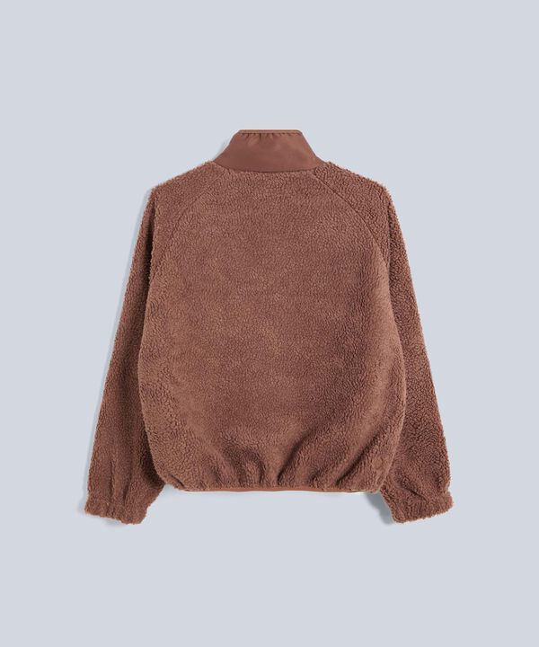 Chaqueta Para Mujer Cafe