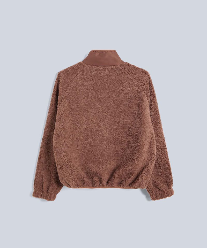 Chaqueta Para Mujer Cafe