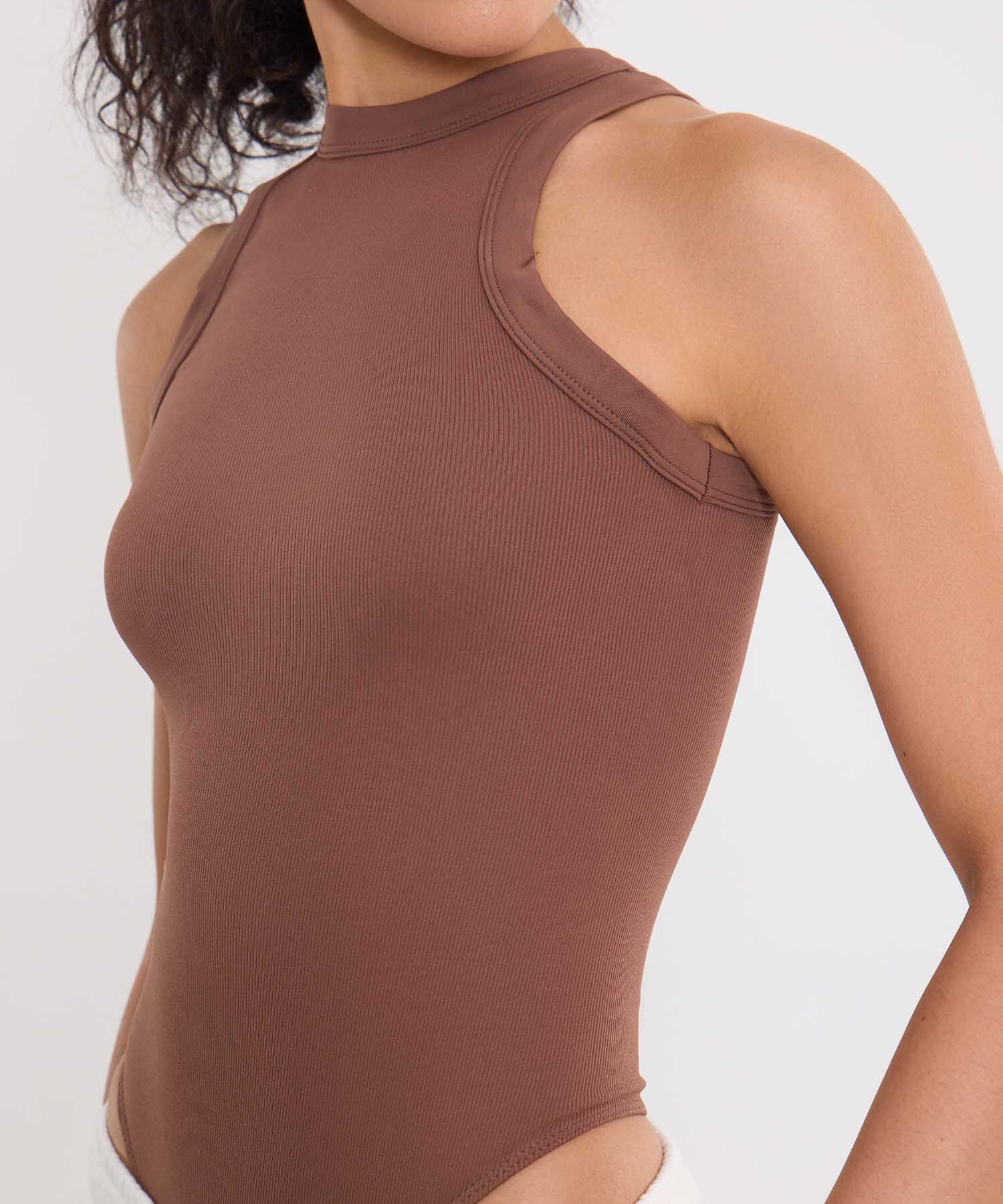 Body Para Mujer CafeOscuro