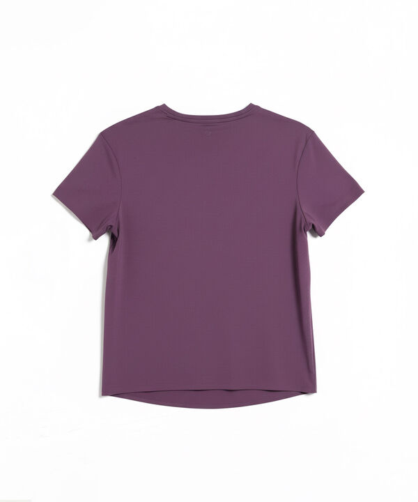 Camiseta Para Mujer Morado image number null