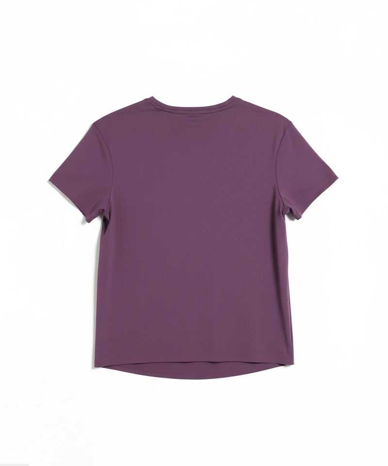Camiseta Para Mujer Morado
