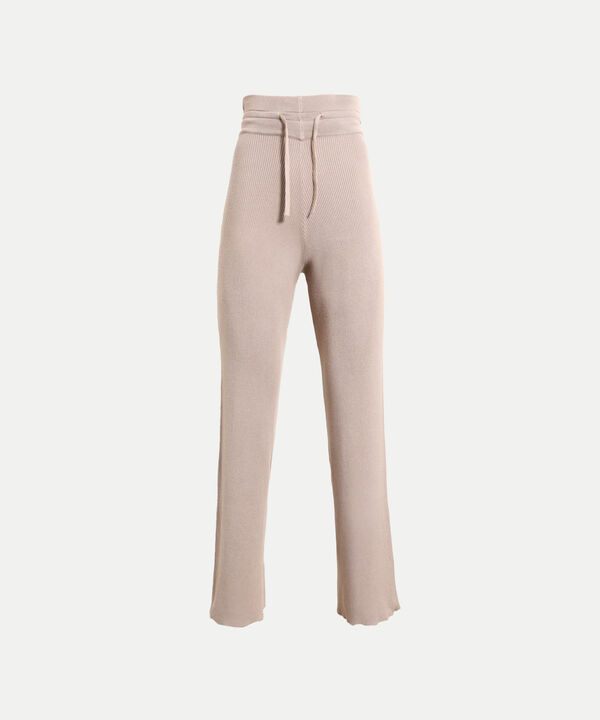 Pantalon Para Mujer Beige image number null