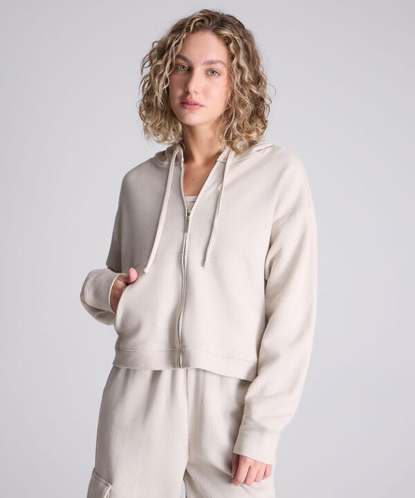 Buzo Para Mujer Beige image number null