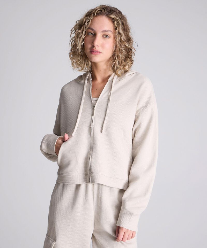 Buzo Para Mujer Beige