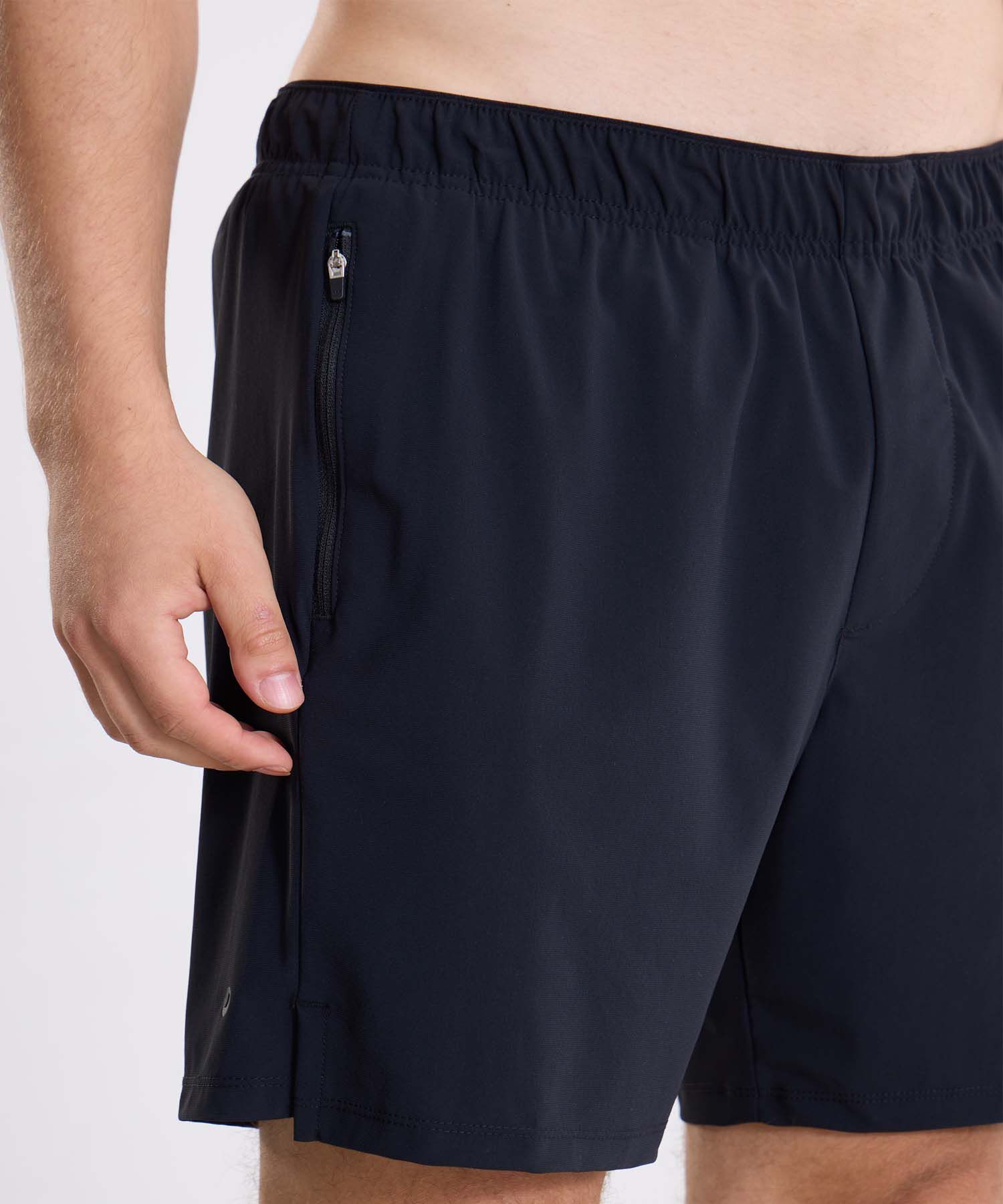 Bermuda Para Hombre Negro