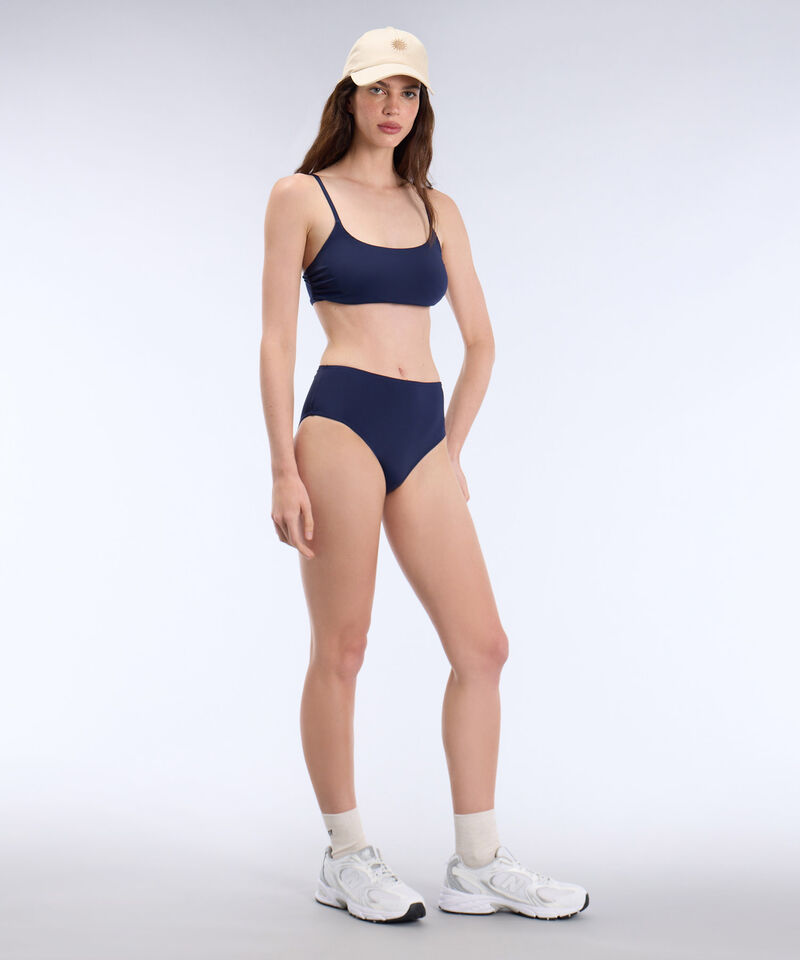 Panty Para Mujer AzulOscuro