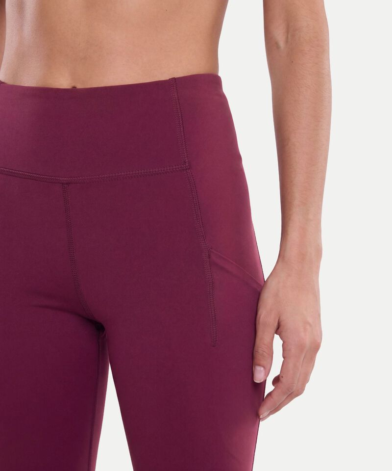 Leggins Para Mujer Vino