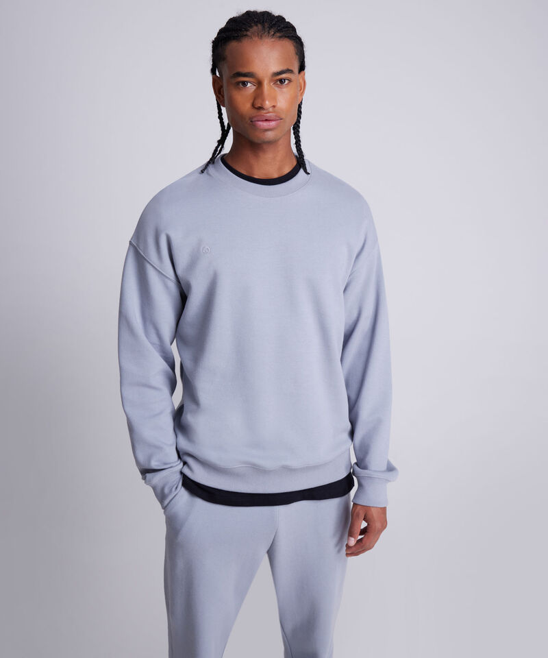 Buzo Para Hombre Gris