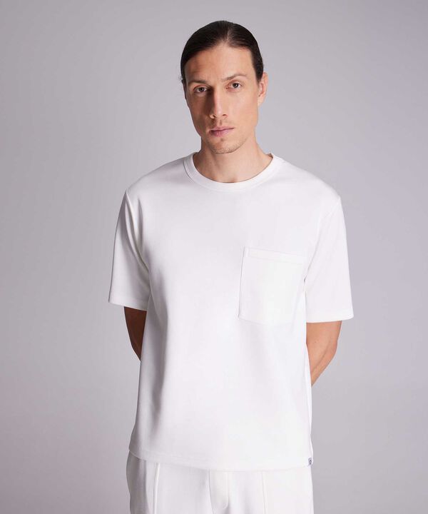 Camiseta Para Hombre Marfil image number null