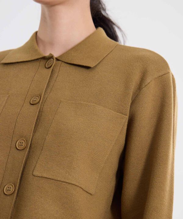 Saco Para Mujer VerdeOliva