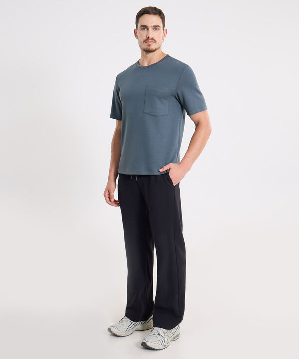 Camiseta Para Hombre Verde