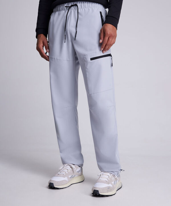 Pantalon Para Hombre Gris image number null