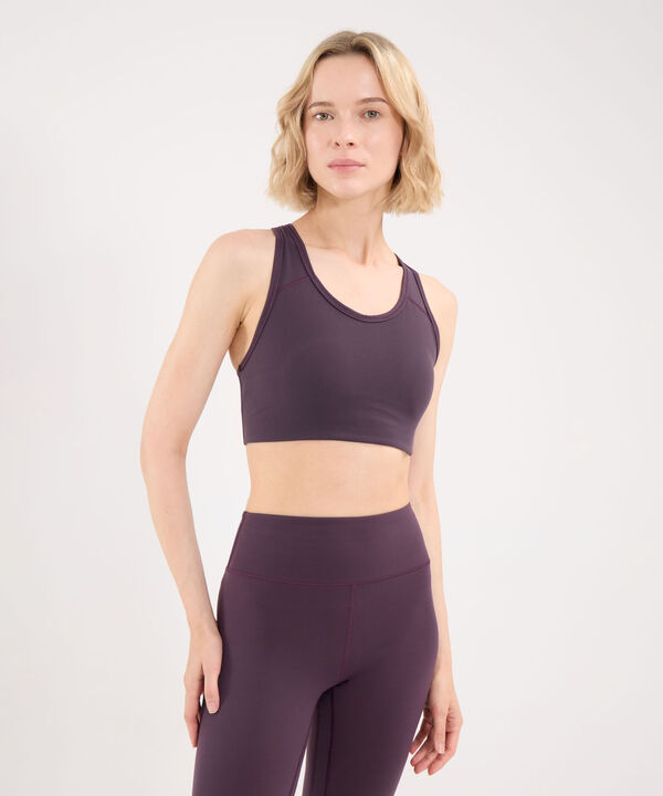 Top Para Mujer Morado image number null
