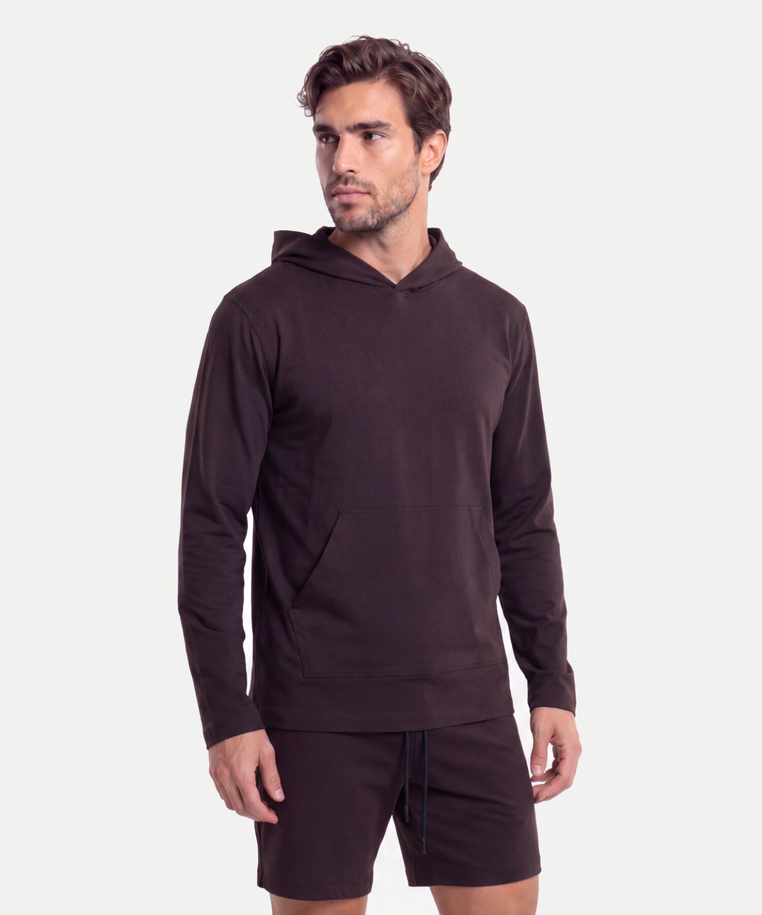 Buzo Para Hombre CafeOscuro