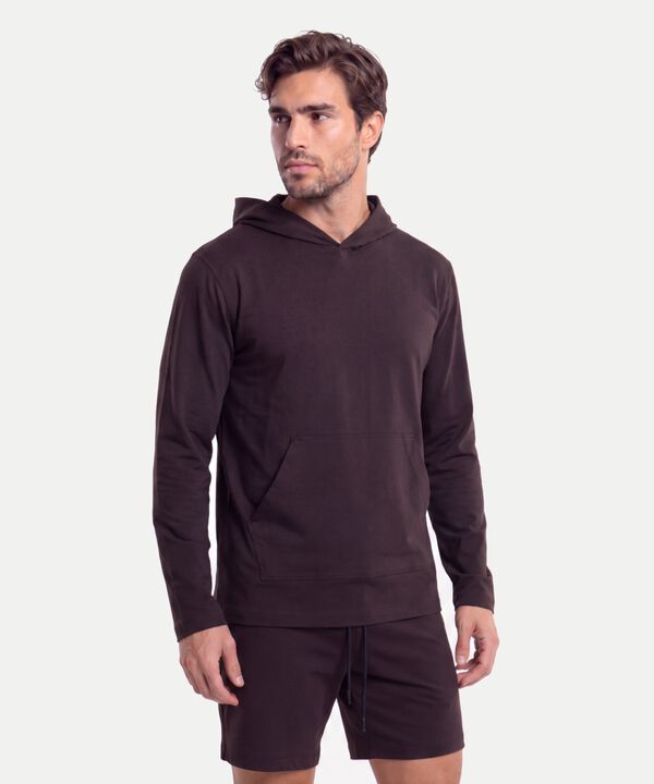 Buzo Para Hombre CafeOscuro image number null