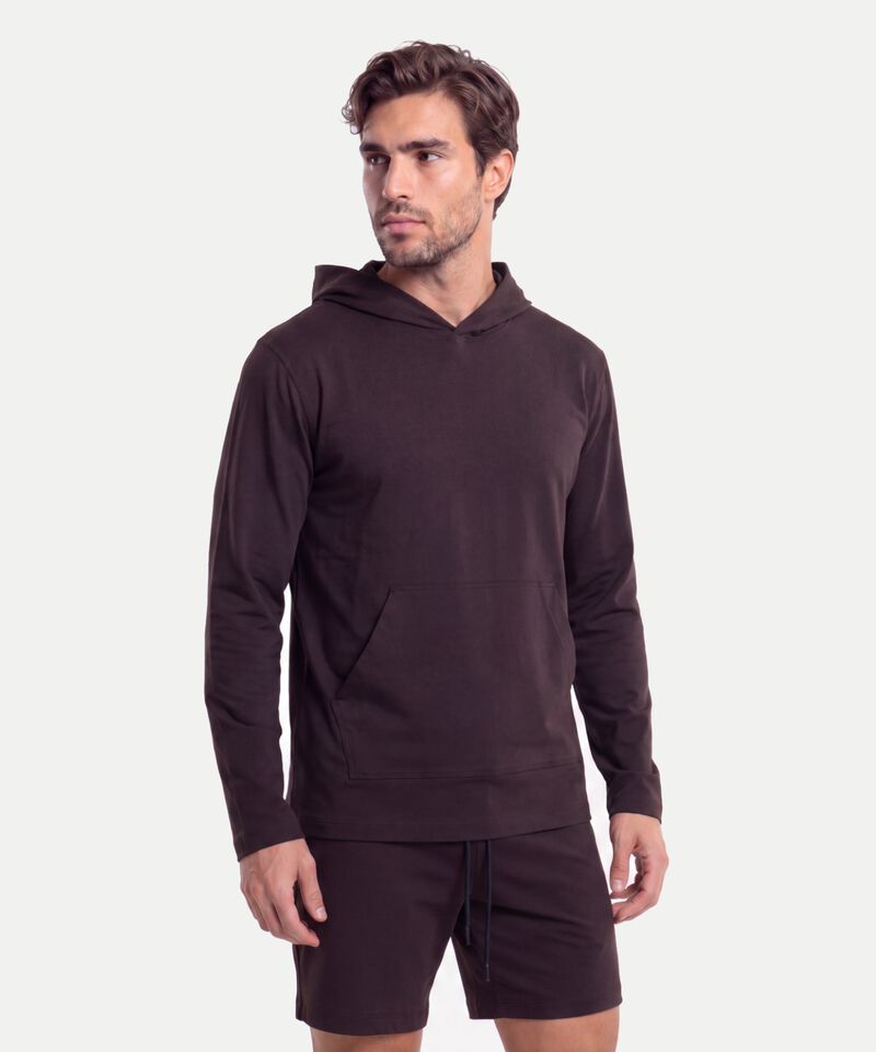 Buzo Para Hombre CafeOscuro